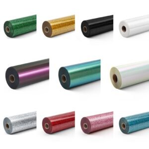 LOKLiK • Heat Transfer Vinyl Chameleon & Glitter