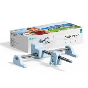 LOKLiK • iPaint Bubble Blue